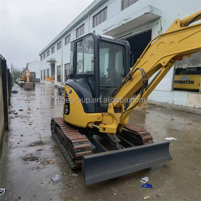 Used Komatsu PC35 Mini Excavator 3.5ton 2019 Japan Origin