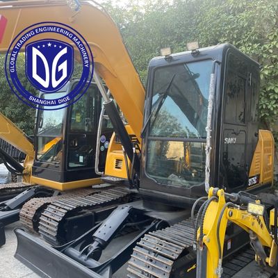 2025 Used Sany SY75 Mini Excavator - Good Condition - Ready for Work