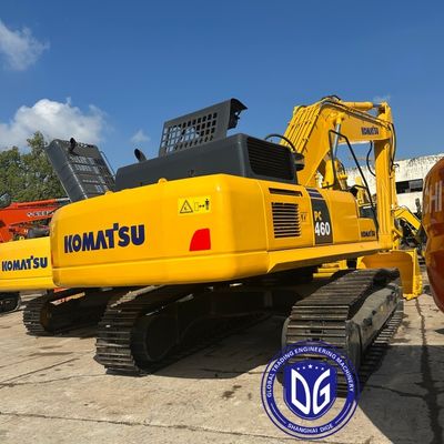 Used Komatsu PC460 Excavator with 2020 Manufacture Year 46000kg Machine Weight and 2.6m³ Bucket Capacity