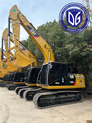 신뢰성 있는 사용 된 Caterpillar 320D