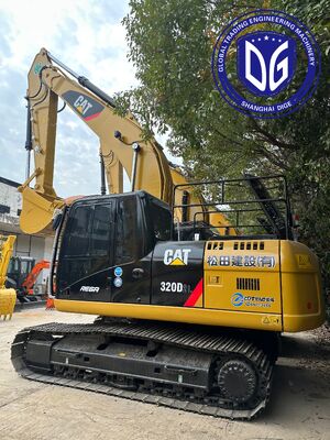 신뢰성 있는 사용 된 Caterpillar 320D