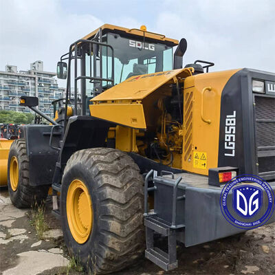 SDLG LG958 중고 로더 17200kg 162kw