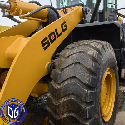 SDLG LG958 중고 로더 17200kg 162kw