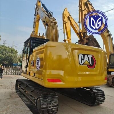 캐터필러 CAT 320 굴삭기 고출력 유압 굴삭기 20톤 인기 중고 굴삭기
