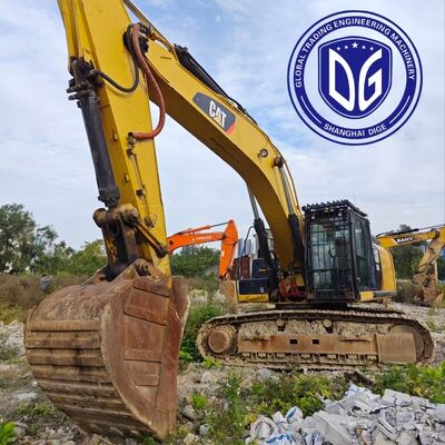 중고 Caterpillar 336E 굴삭기 판매 | 내구성 및 신뢰성