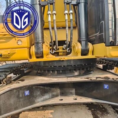 일본 캐터필러 CAT 345 굴삭기 고출력 유압 굴삭기 45톤 중고 굴삭기 재고 있음