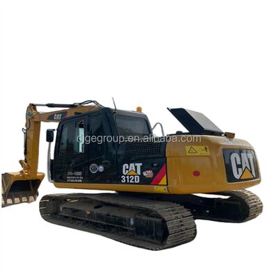 중고 Caterpillar 312D 12t 발굴기 최고의 가격으로 재고 중 견고하고 강력한 발굴기 판매
