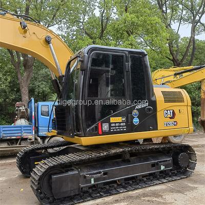 중고 Caterpillar 312D 12t 발굴기 최고의 가격으로 재고 중 견고하고 강력한 발굴기 판매