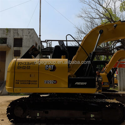 중고 Caterpillar 312D 12t 발굴기 최고의 가격으로 재고 중 견고하고 강력한 발굴기 판매