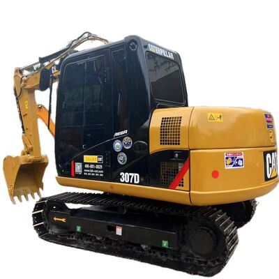 중고 Caterpillar 307D 7t 발굴기 최고의 가격으로 재고 중 견고하고 강력한 발굴기 판매