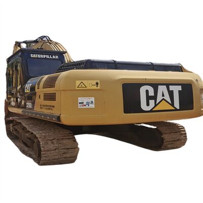 중고 Caterpillar 325D 25t 발굴기 최고의 가격으로 재고 중 견고하고 강력한 발굴기 판매