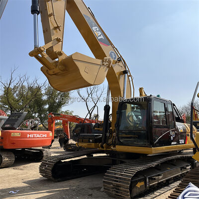 중고 Caterpillar 325D 25t 발굴기 최고의 가격으로 재고 중 견고하고 강력한 발굴기 판매