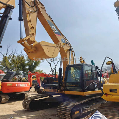 중고 Caterpillar 325D 25t 발굴기 최고의 가격으로 재고 중 견고하고 강력한 발굴기 판매