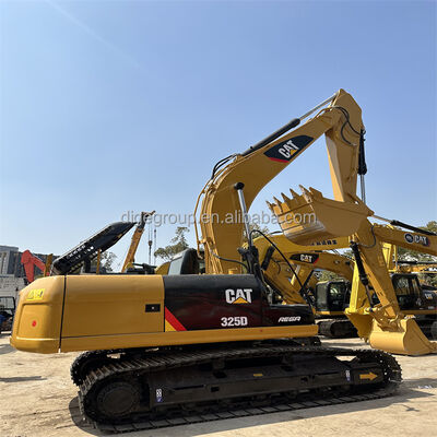 중고 Caterpillar 325D 25t 발굴기 최고의 가격으로 재고 중 견고하고 강력한 발굴기 판매