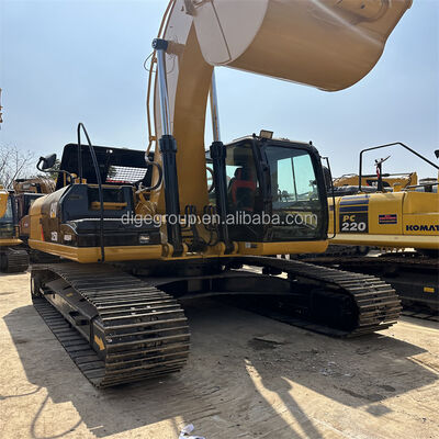 중고 Caterpillar 325D 25t 발굴기 최고의 가격으로 재고 중 견고하고 강력한 발굴기 판매