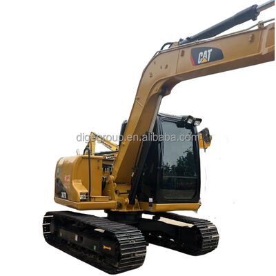 사용 된 Caterpillar 307D 7t 발굴기 소장품 값싸고 견고하고 연비 효율적인 강력한 발굴기 판매