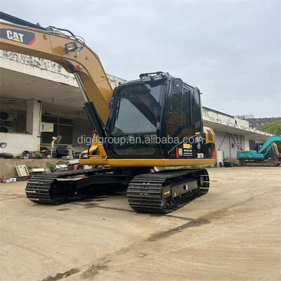 사용 된 Caterpillar 307D 7t 발굴기 소장품 값싸고 견고하고 연비 효율적인 강력한 발굴기 판매