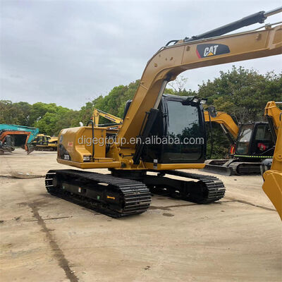 사용 된 Caterpillar 307D 7t 발굴기 소장품 값싸고 견고하고 연비 효율적인 강력한 발굴기 판매