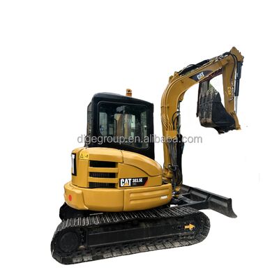 사용 된 Caterpillar 303.5E 3.5t 발굴기 소장품 값싸고 견고한 내구성 발굴기