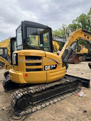 사용 된 Caterpillar 303.5E 3.5t 발굴기 소장품 값싸고 견고한 내구성 발굴기