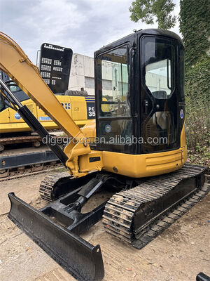 사용 된 Caterpillar 303.5E 3.5t 발굴기 소장품 값싸고 견고한 내구성 발굴기
