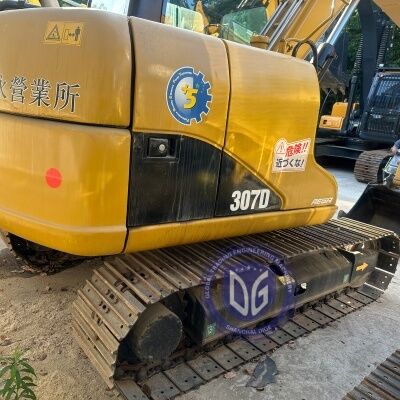 사용 된 Caterpillar CAT307D 발굴기 컴팩트 효율적인 작업 준비 뜨거운 판매