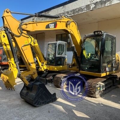 사용 된 Caterpillar CAT307D 발굴기 컴팩트 효율적인 작업 준비 뜨거운 판매