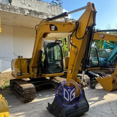사용 된 Caterpillar CAT307D 발굴기 컴팩트 효율적인 작업 준비 뜨거운 판매