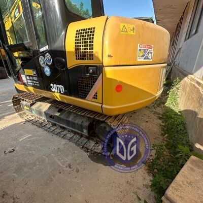 사용 된 Caterpillar CAT307D 발굴기 컴팩트 효율적인 작업 준비 뜨거운 판매