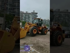 전면 로더 950GC 사용 된 Caterpillar 로더 슈퍼 사용 된 로더 18t 수압 기계