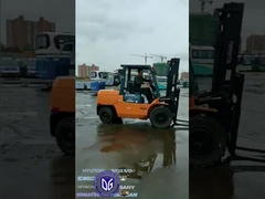 5t 7FDA50 사용 된 토요타 포크 픽터 사용 된 수압 포크 픽터