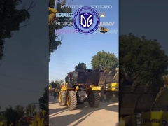 류곤 856 중고 중국 브랜드 로더, 좋은 품질의 기계, 여전히 사용 가능