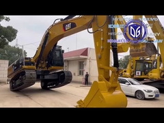 중고용 CAT 336D 36톤 중형 Caterpillar Excavator, 95% 새, 기능이 훌륭합니다, 판매 중입니다
