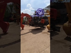 ZX60 히타치 6톤 사용 된 발굴기 작은 크롤러 발굴기