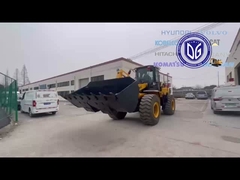 프론트 엔드 로더 리우곤 856H 사용 된 리우곤 로더 5t 사용 된 수압 로더