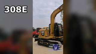 중고 Caterpillar 308E 굴삭기 판매 | 컴팩트하고 신뢰성